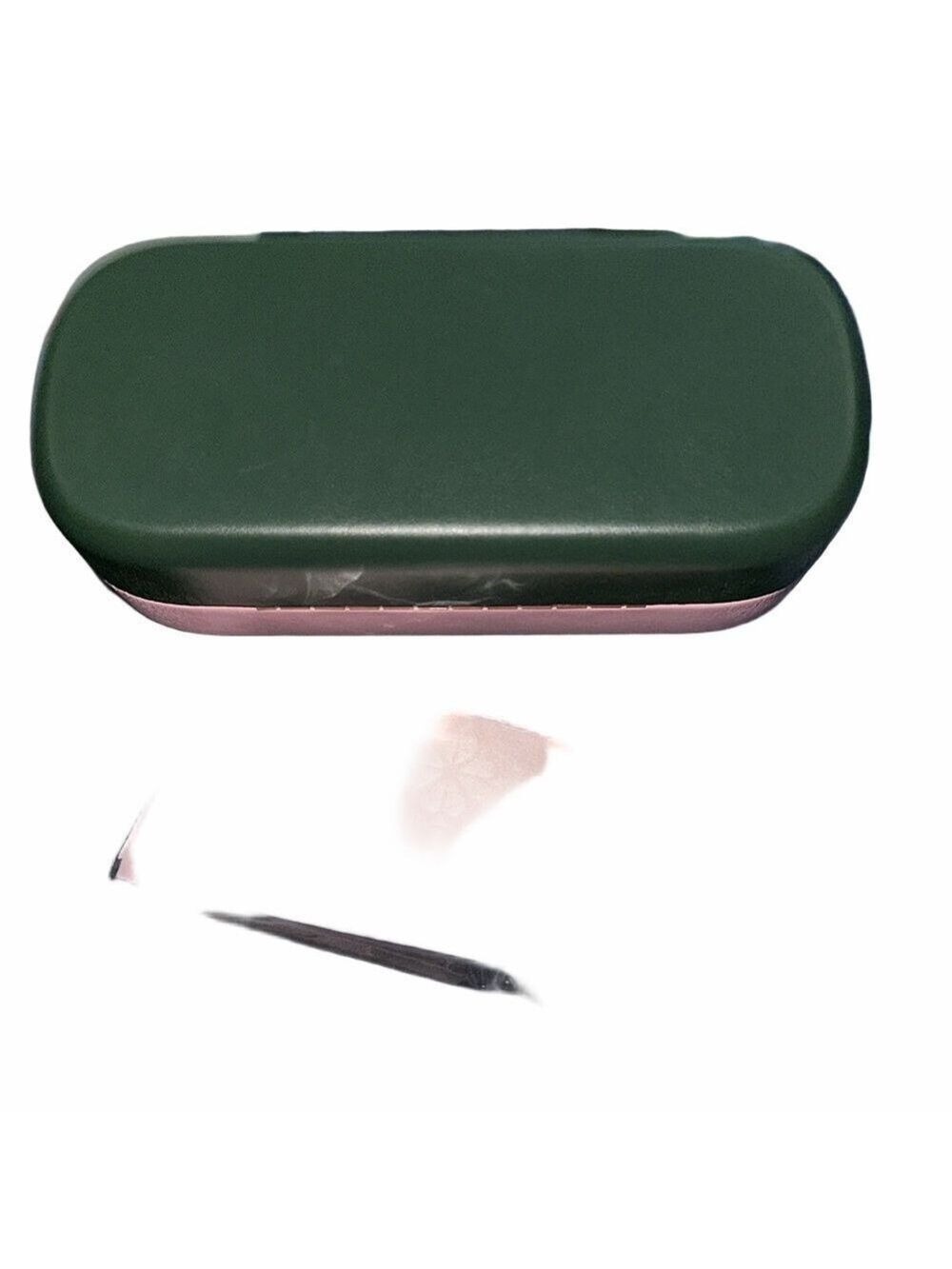 Kate Spade Pink Green Glasses Case - Picture 3 of 4